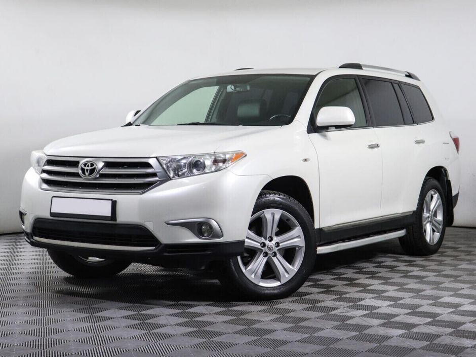 Toyota Highlander 3.5 АКПП, 2011, 147 000 км фото 1
