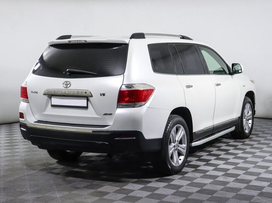 Toyota Highlander 3.5 АКПП, 2011, 147 000 км фото 2