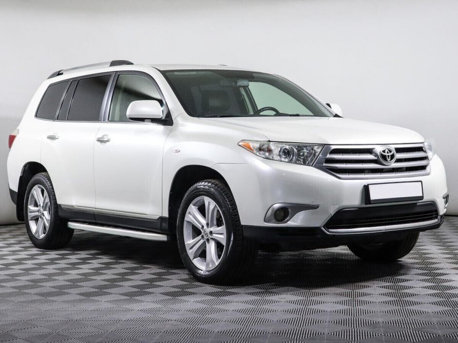 Toyota Highlander 3.5 АКПП, 2011, 147 000 км фото 3