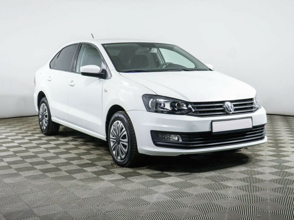 Volkswagen Polo 1.6 МКПП, 2017, 74 000 км фото 2