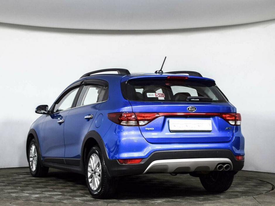 Kia Rio 1.6 АКПП, 2018, 74 000 км фото 4