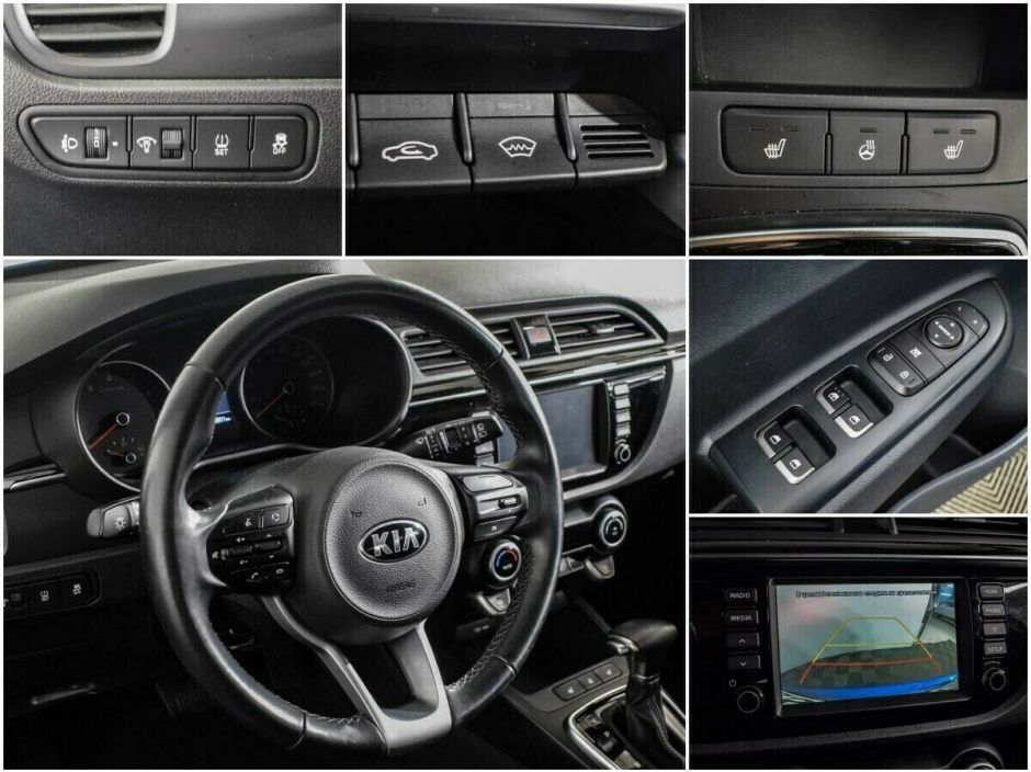 Kia Rio 1.6 АКПП, 2018, 74 000 км фото 8