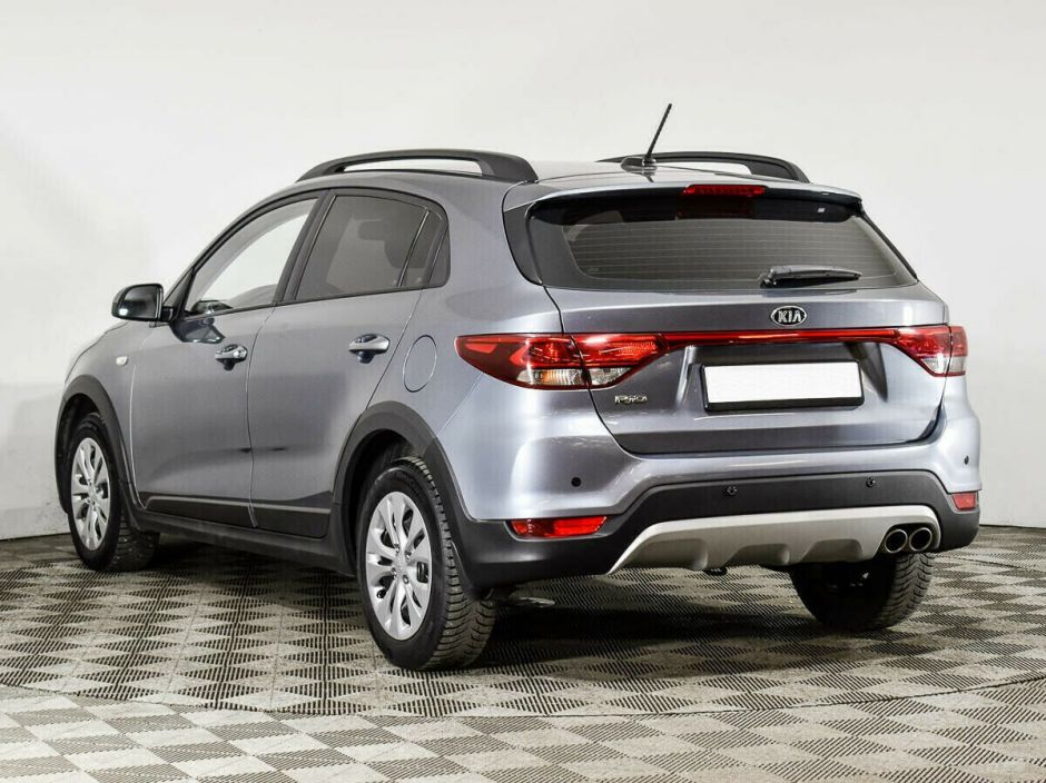 Kia Rio 1.6 АКПП, 2017, 74 000 км фото 4