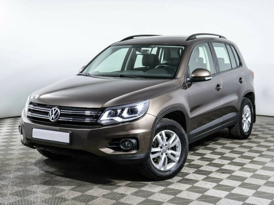 Volkswagen Tiguan 2.0 АКПП, 2014, 107 000 км фото 1
