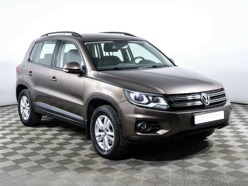 Volkswagen Tiguan 2.0 АКПП, 2014, 107 000 км фото 2