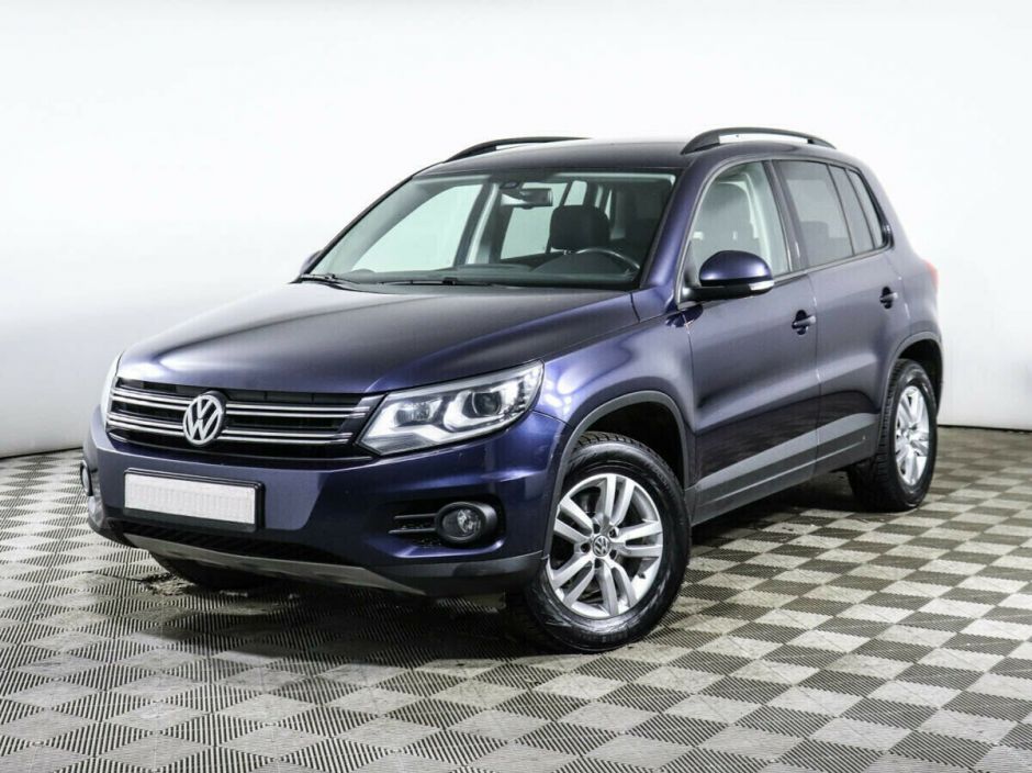 Volkswagen Tiguan 2.0 АКПП, 2014, 118 000 км фото 1
