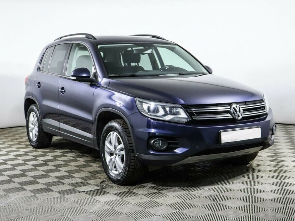 Volkswagen Tiguan 2.0 АКПП, 2014, 118 000 км фото 2