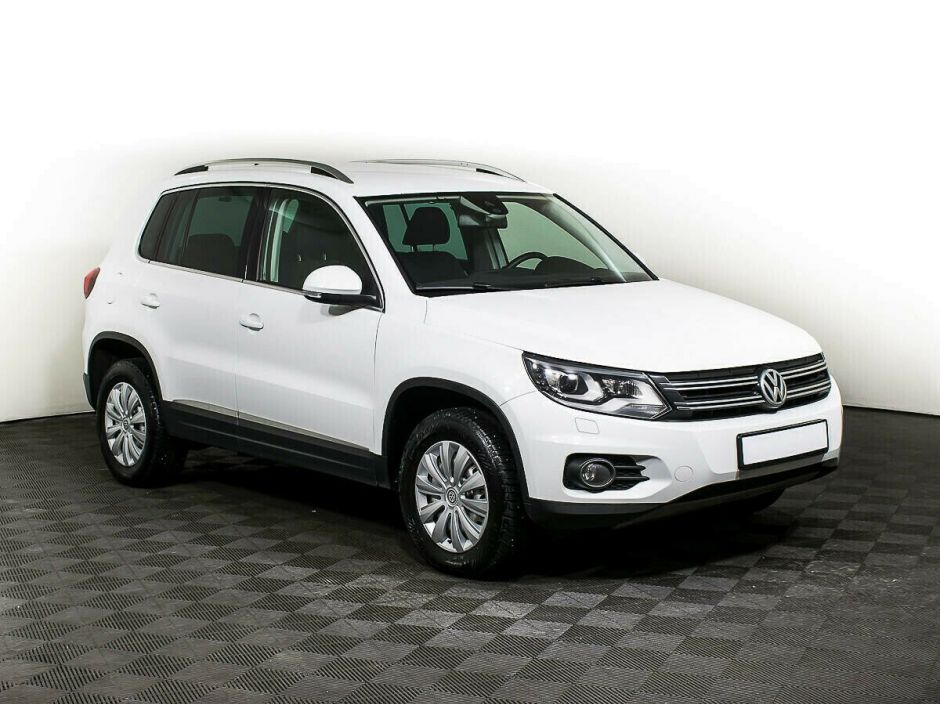 Volkswagen Tiguan 2.0 АКПП, 2014, 107 000 км фото 2