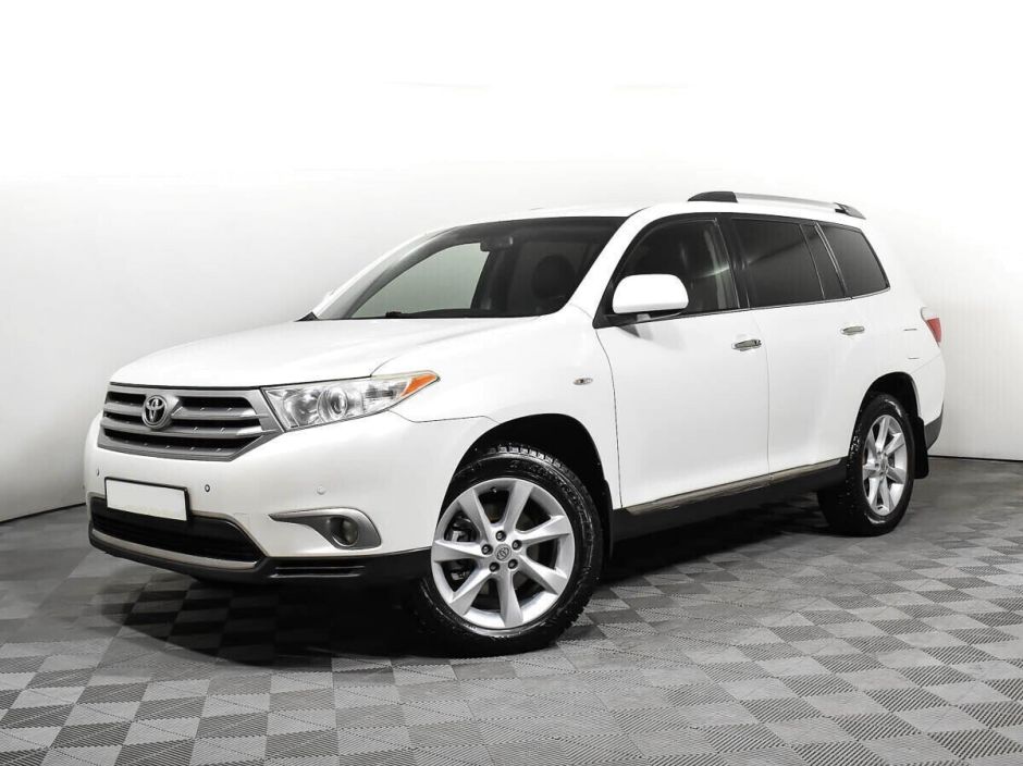 Toyota Highlander 3.5 АКПП, 2011, 156 000 км фото 1