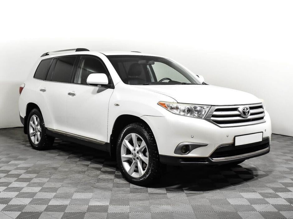 Toyota Highlander 3.5 АКПП, 2011, 156 000 км фото 3