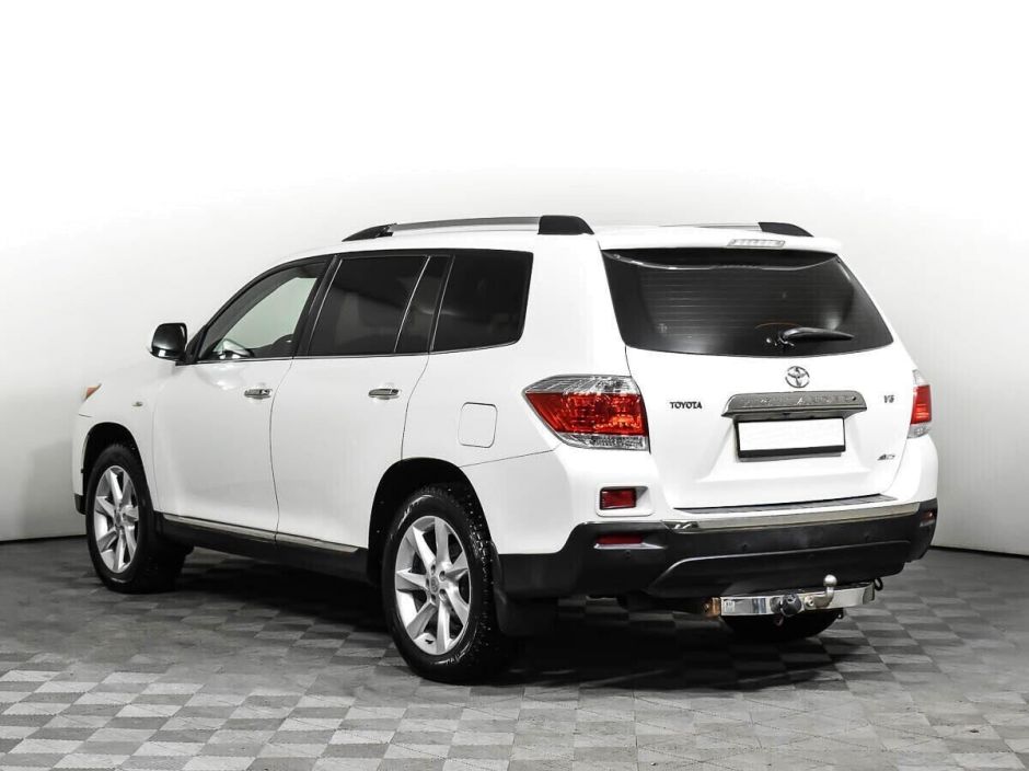 Toyota Highlander 3.5 АКПП, 2011, 156 000 км фото 4