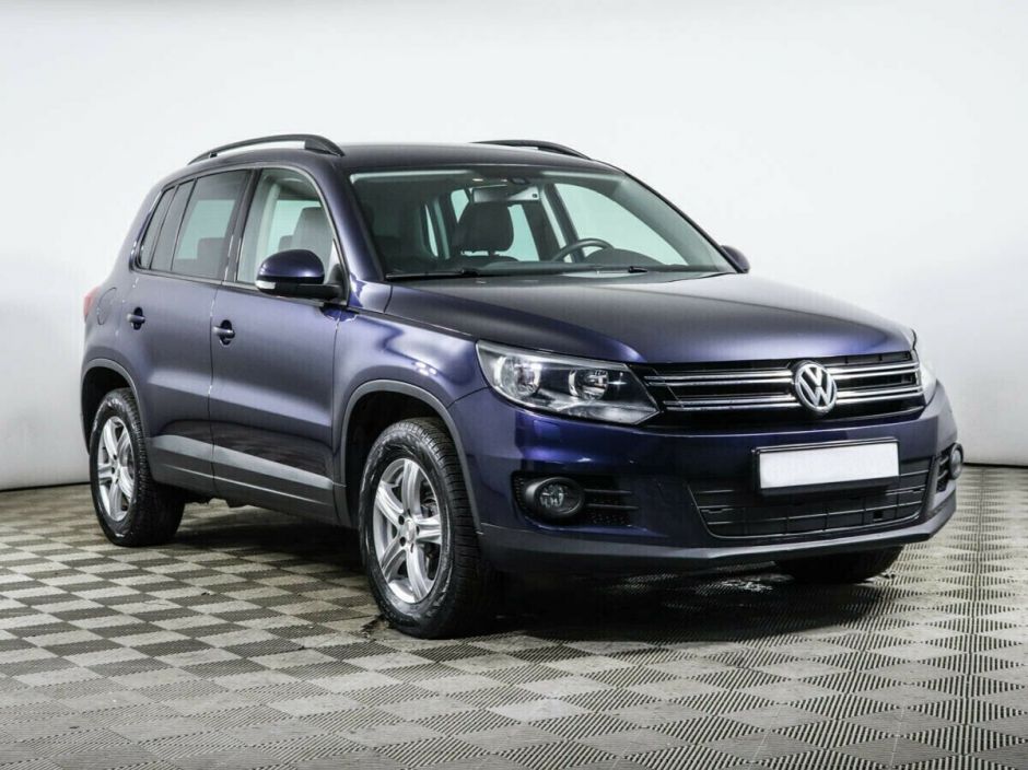 Volkswagen Tiguan 1.4 РКПП, 2014, 119 000 км фото 2