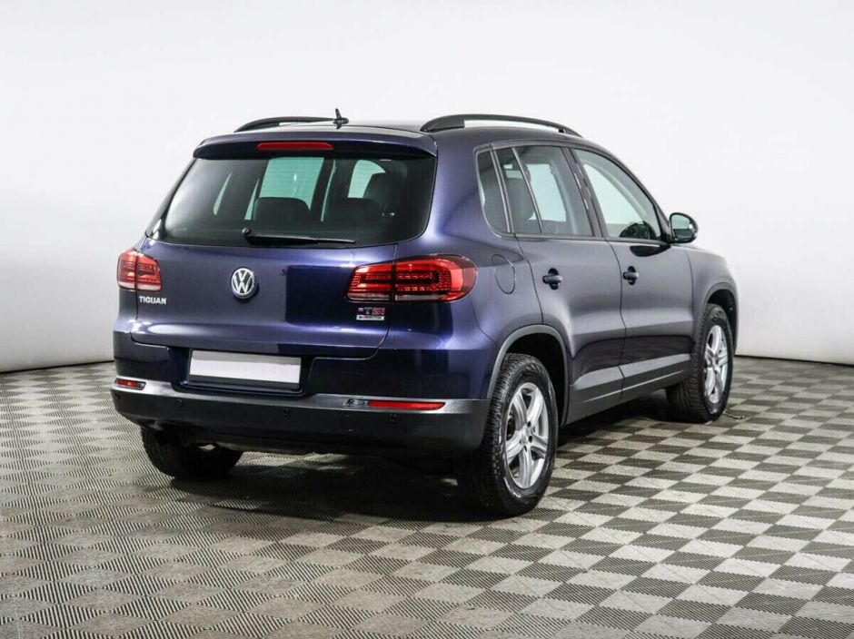 Volkswagen Tiguan 1.4 РКПП, 2014, 119 000 км фото 3