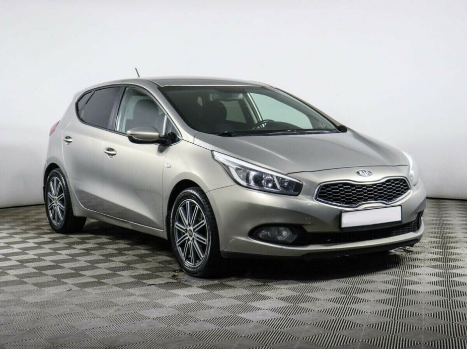 Kia Ceed 1.6 АКПП, 2012, 143 000 км фото 3