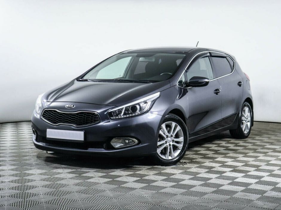 Kia Ceed 1.6 АКПП, 2013, 129 000 км фото 1