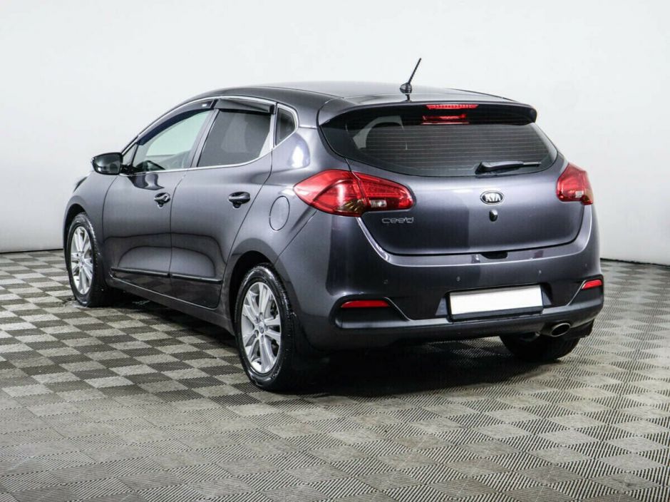 Kia Ceed 1.6 АКПП, 2013, 129 000 км фото 4