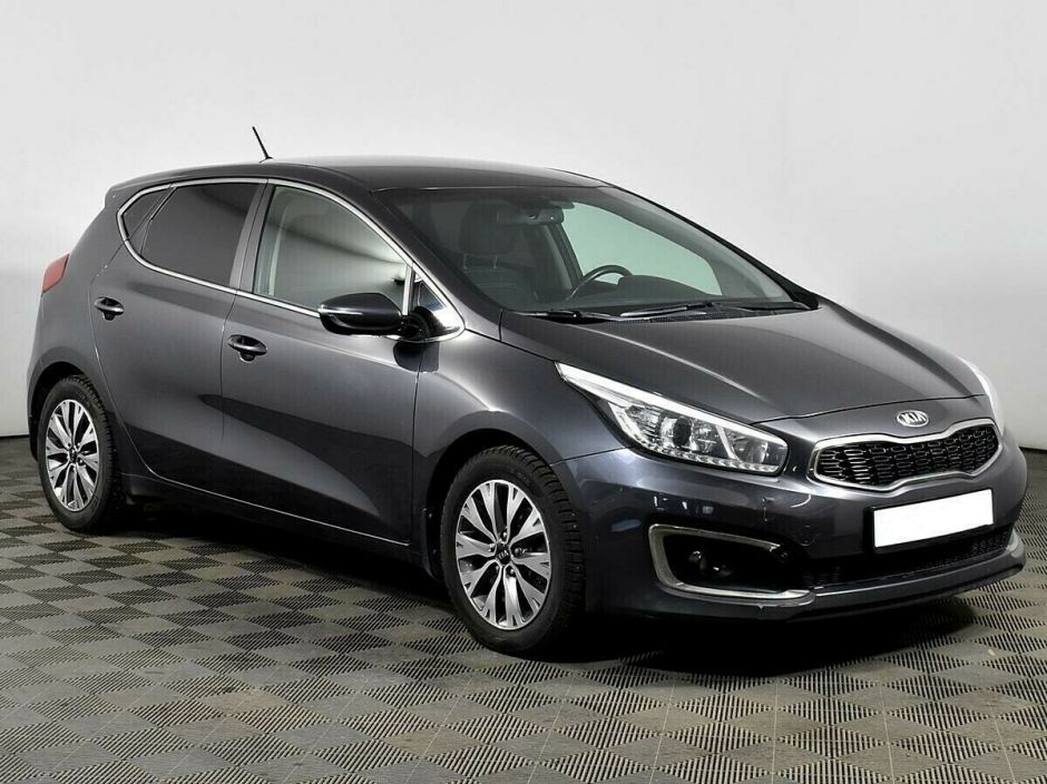 Kia Ceed 1.6 АКПП, 2014, 119 000 км фото 3