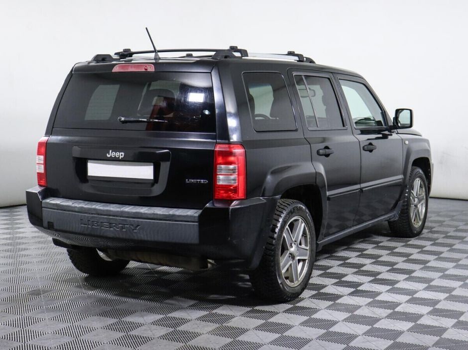 Jeep Liberty (Patriot) 2.4 CVT, 2007, 191 000 км фото 2