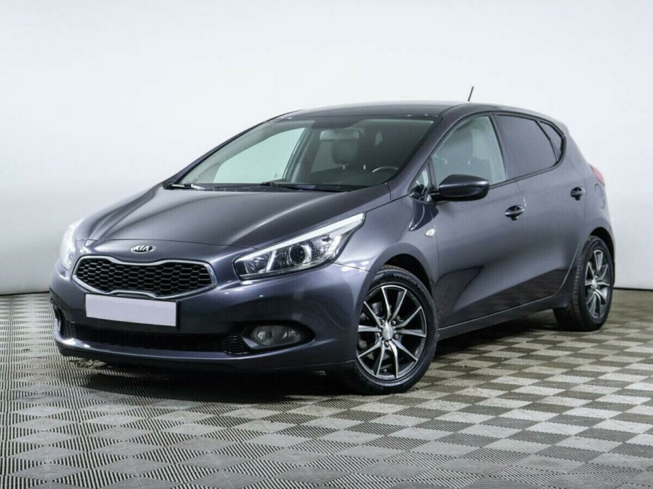 Kia Ceed 1.6 АКПП, 2014, 112 000 км фото 1