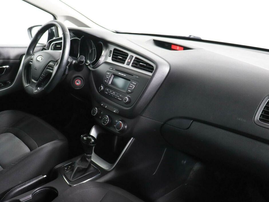 Kia Ceed 1.6 АКПП, 2014, 112 000 км фото 11