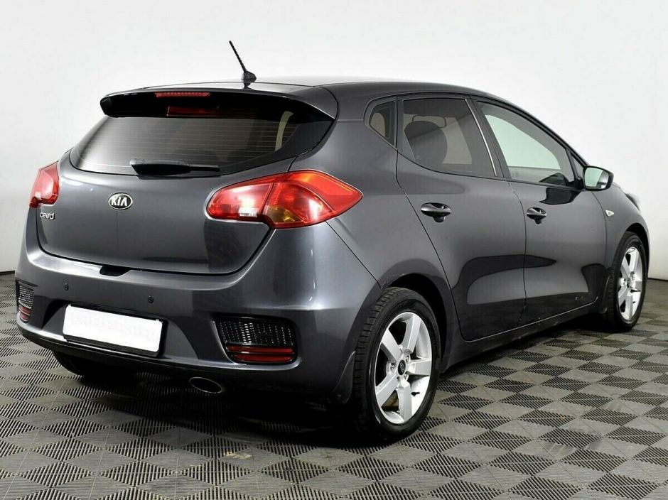 Kia Ceed 1.6 АКПП, 2015, 105 000 км фото 2