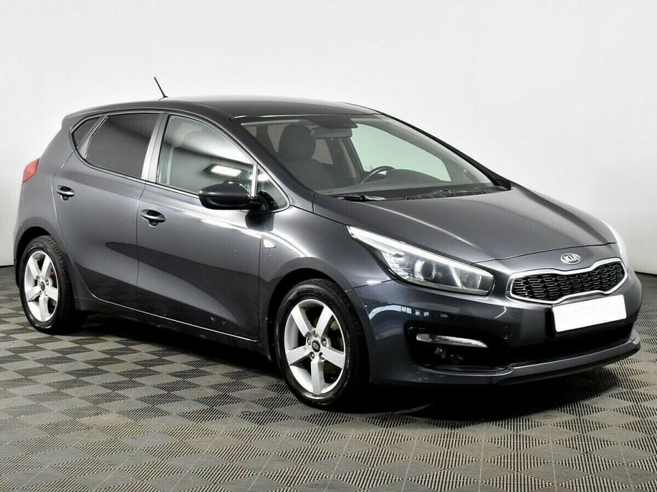 Kia Ceed 1.6 АКПП, 2015, 105 000 км фото 3