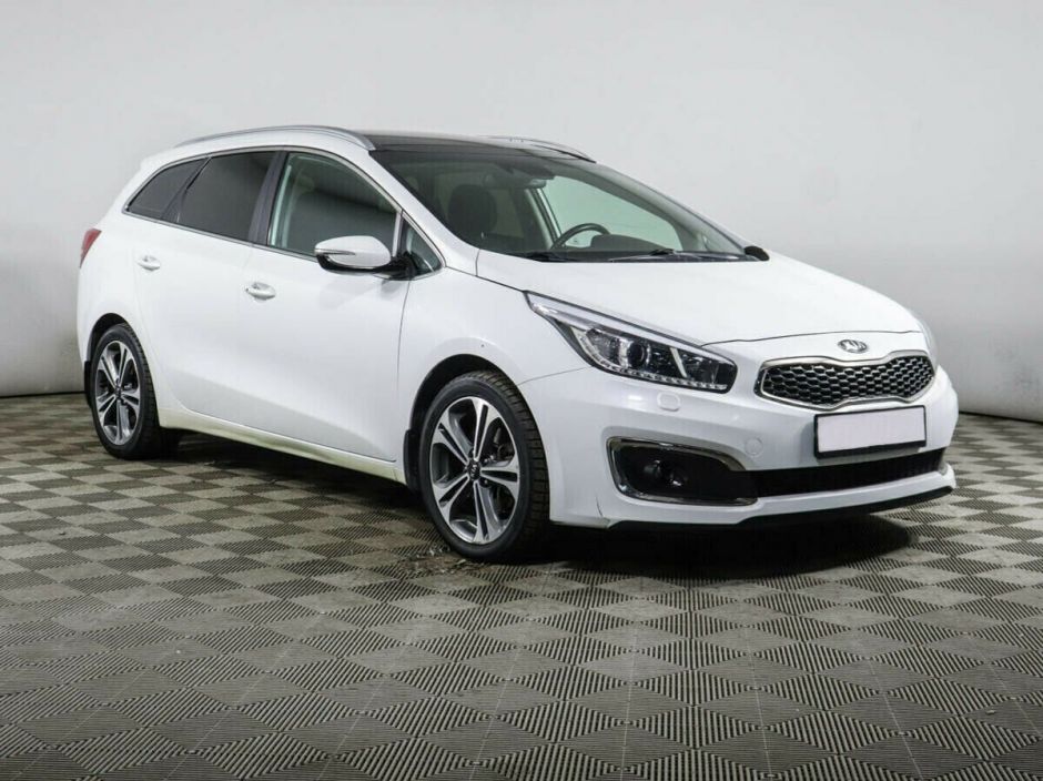 Kia Ceed 1.6 РКПП, 2016, 86 000 км фото 3