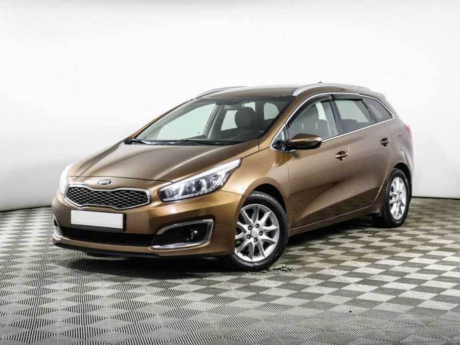 Kia Ceed 1.6 РКПП, 2018, 65 000 км фото 1