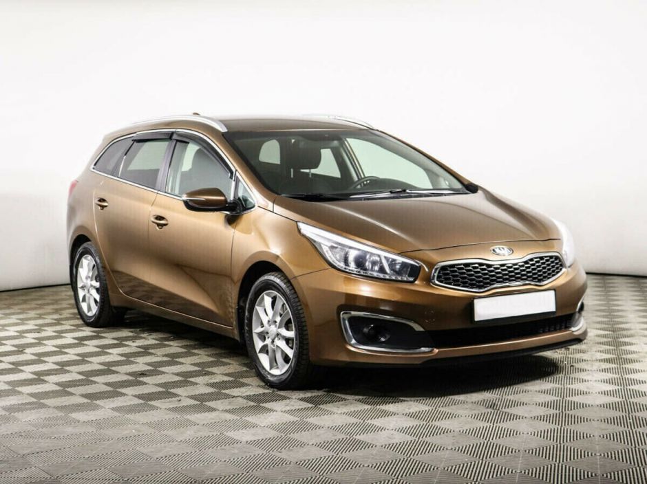 Kia Ceed 1.6 РКПП, 2018, 65 000 км фото 3