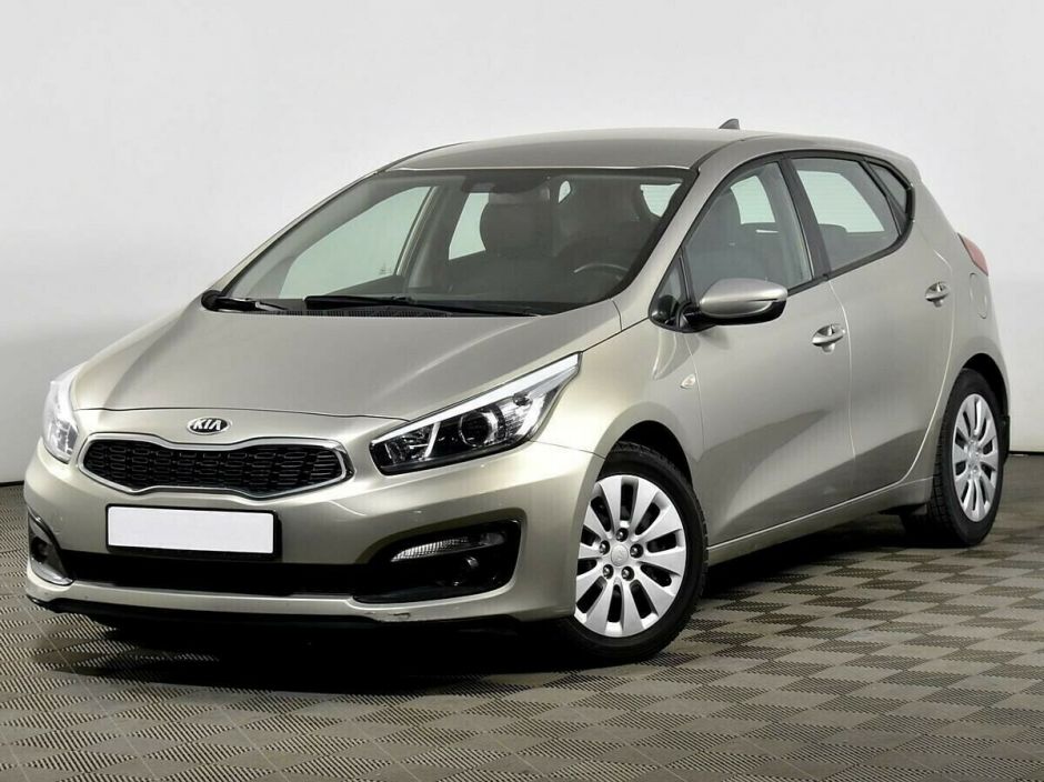 Kia Ceed 1.6 АКПП, 2015, 103 000 км фото 1