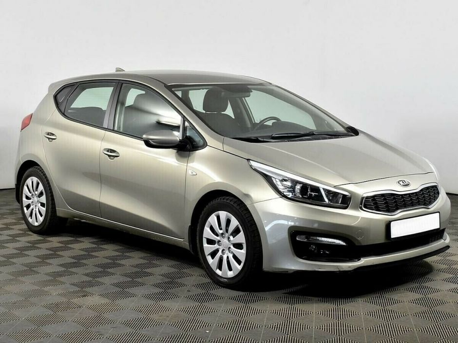 Kia Ceed 1.6 АКПП, 2015, 103 000 км фото 3