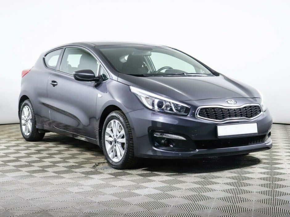 Kia Ceed 1.6 АКПП, 2015, 105 000 км фото 3