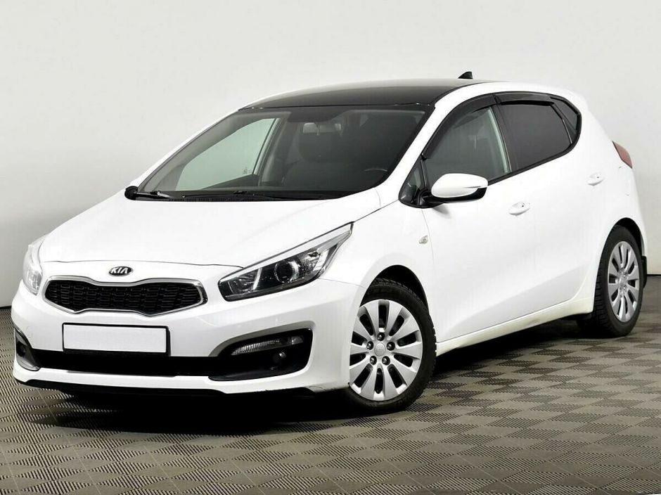 Kia Ceed 1.6 АКПП, 2015, 98 000 км фото 1