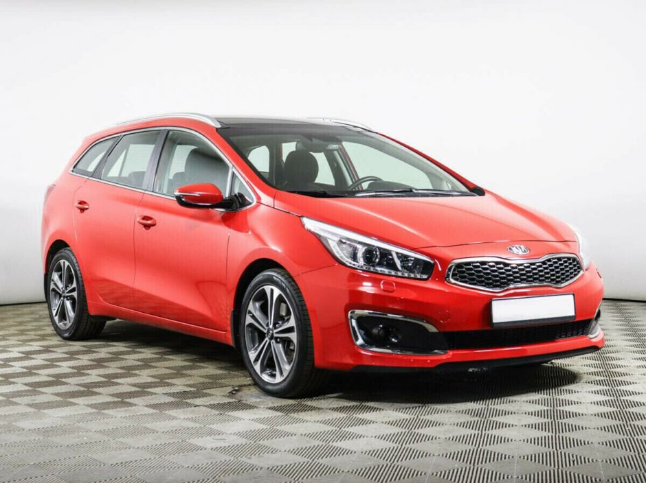 Kia Ceed 1.6 РКПП, 2017, 76 000 км фото 4