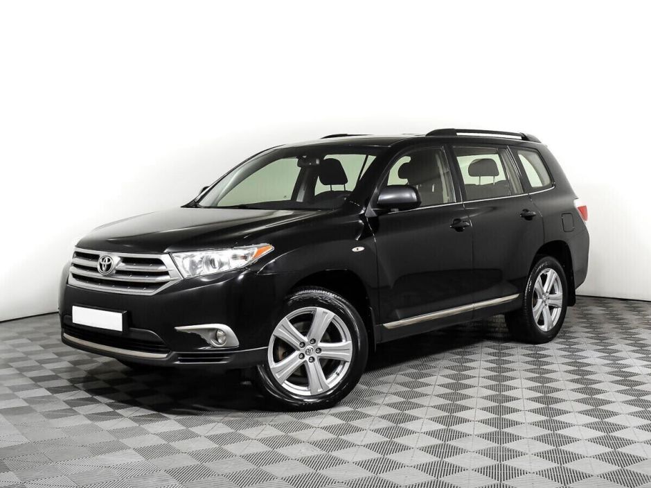 Toyota Highlander 3.5 АКПП, 2012, 132 000 км фото 1