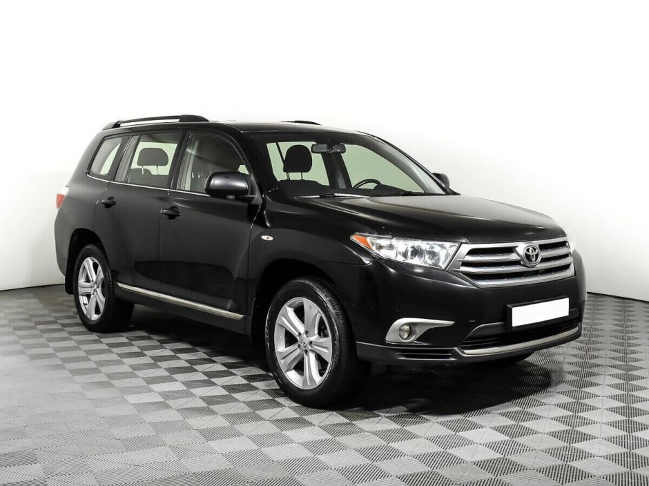 Toyota Highlander 3.5 АКПП, 2012, 132 000 км фото 3