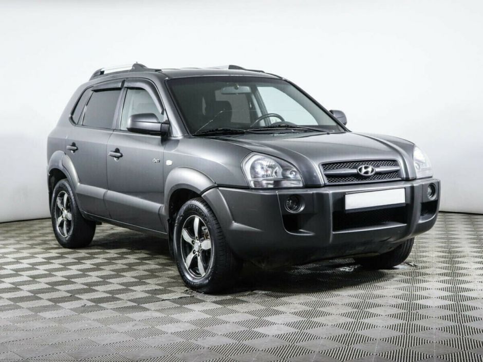 Hyundai Tucson 2.7 АКПП, 2008, 184 000 км фото 3