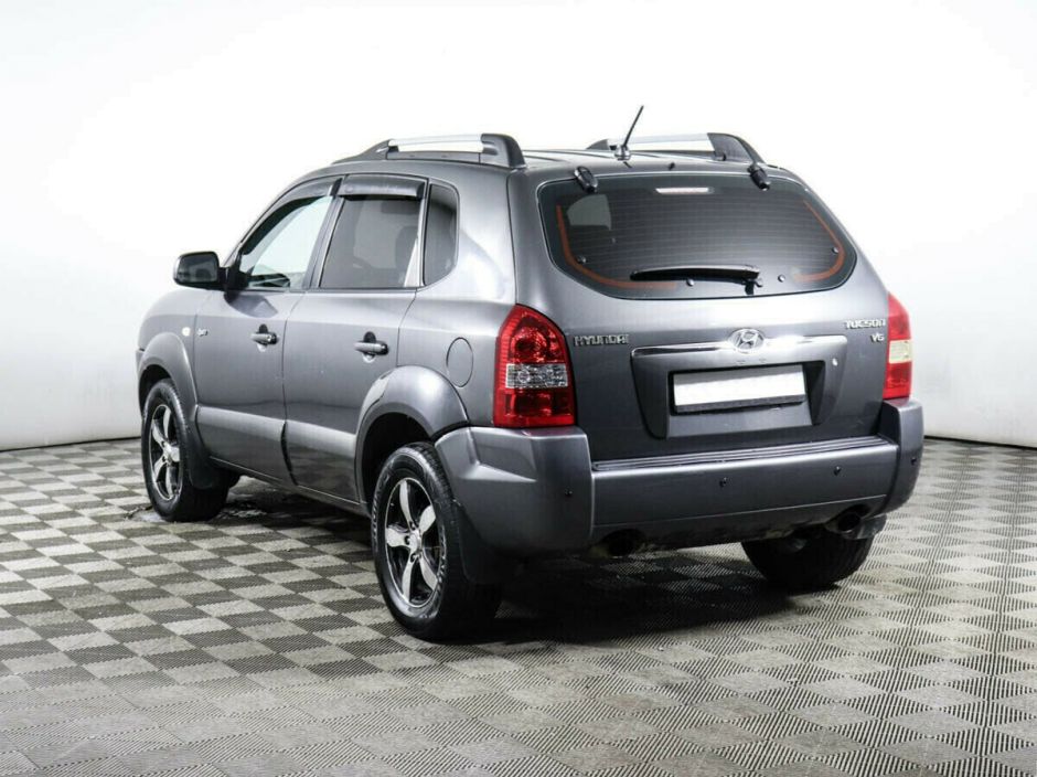 Hyundai Tucson 2.7 АКПП, 2008, 184 000 км фото 4