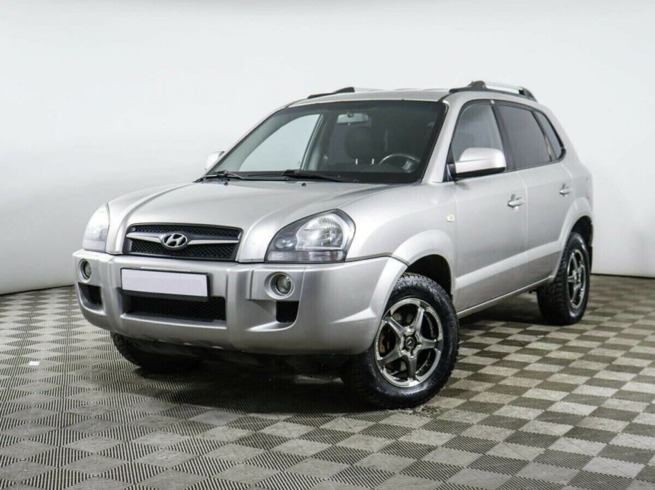 Hyundai Tucson 2.0 АКПП, 2007, 204 000 км фото 1