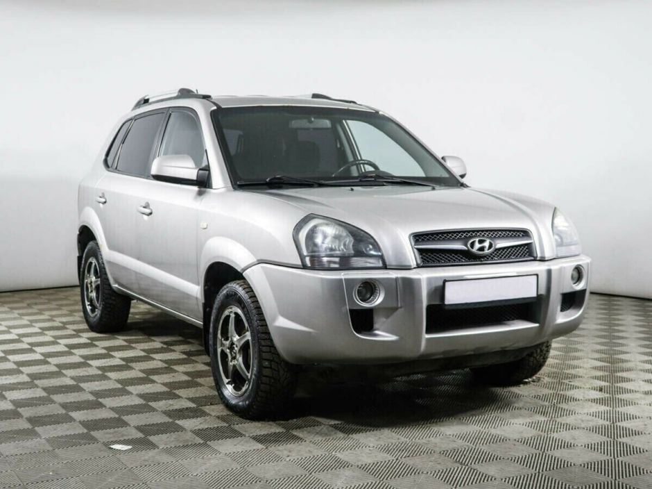 Hyundai Tucson 2.0 АКПП, 2007, 204 000 км фото 3