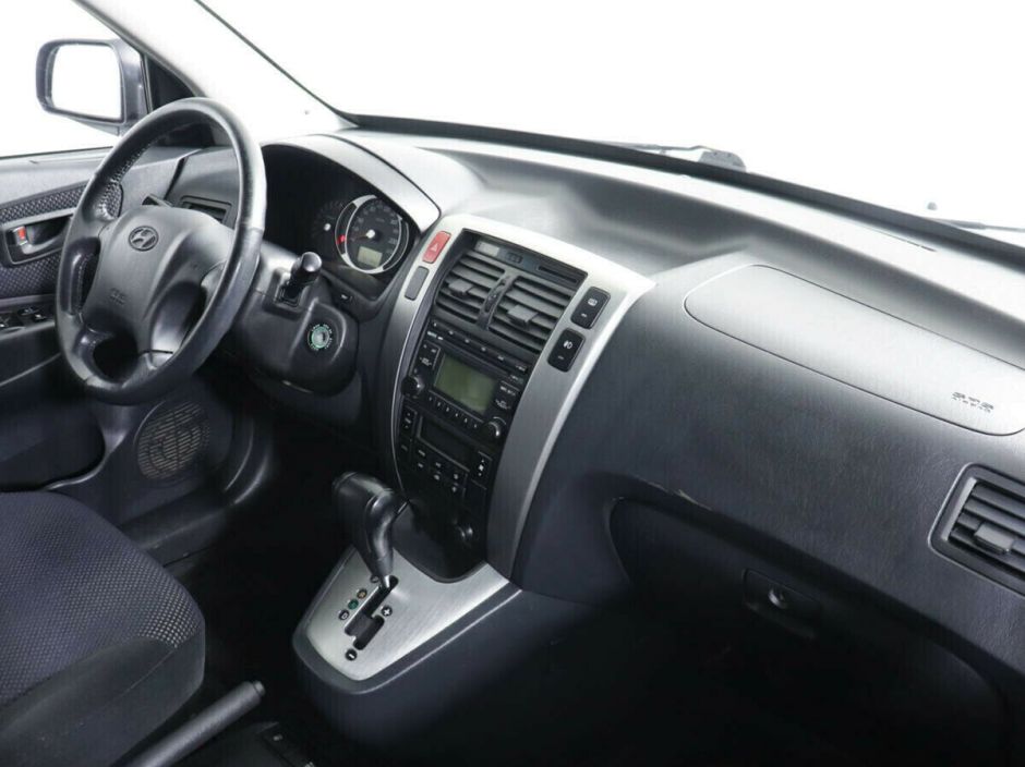 Hyundai Tucson 2.0 АКПП, 2007, 204 000 км фото 9