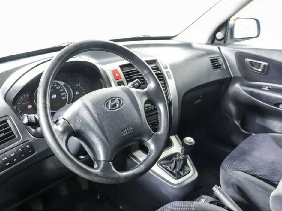 Hyundai Tucson 2.0 МКПП, 2005, 221 000 км фото 7