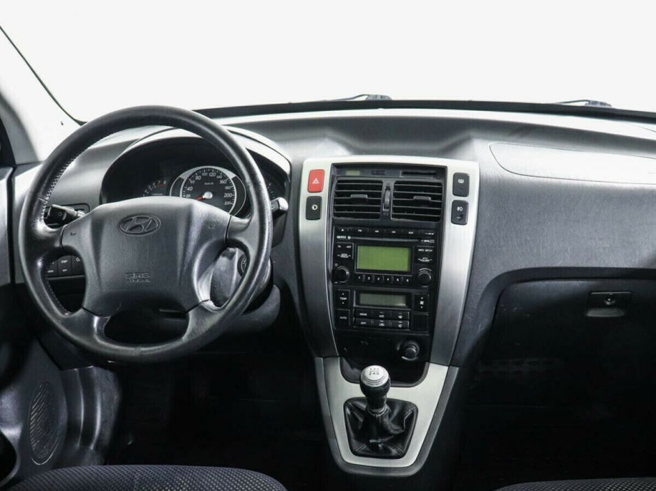 Hyundai Tucson 2.0 МКПП, 2005, 221 000 км фото 9