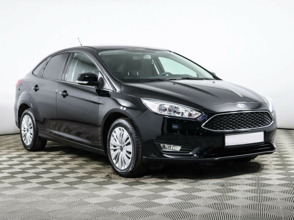 Ford Focus 1.6 РКПП, 2018, 62 000 км фото 2