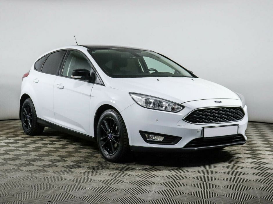 Ford Focus 1.6 РКПП, 2017, 75 000 км фото 2