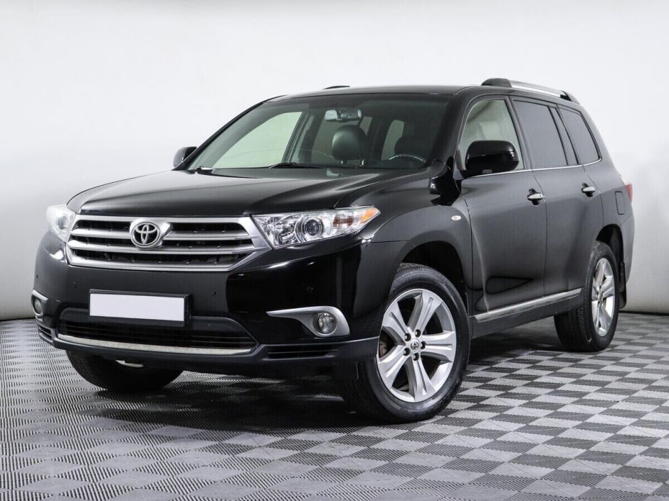 Toyota Highlander 3.5 АКПП, 2012, 144 000 км фото 1