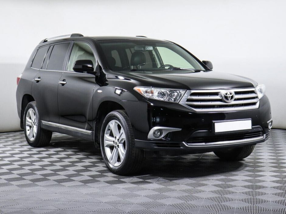 Toyota Highlander 3.5 АКПП, 2012, 144 000 км фото 3