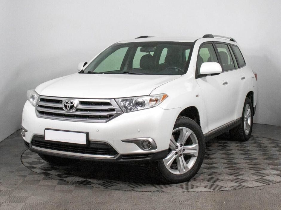 Toyota Highlander 3.5 АКПП, 2012, 137 000 км фото 1