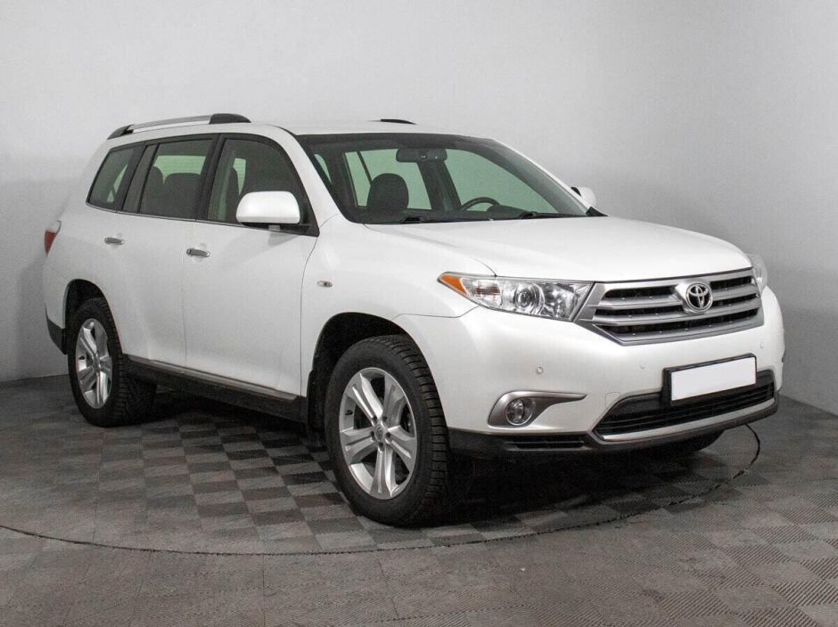 Toyota Highlander 3.5 АКПП, 2012, 137 000 км фото 3