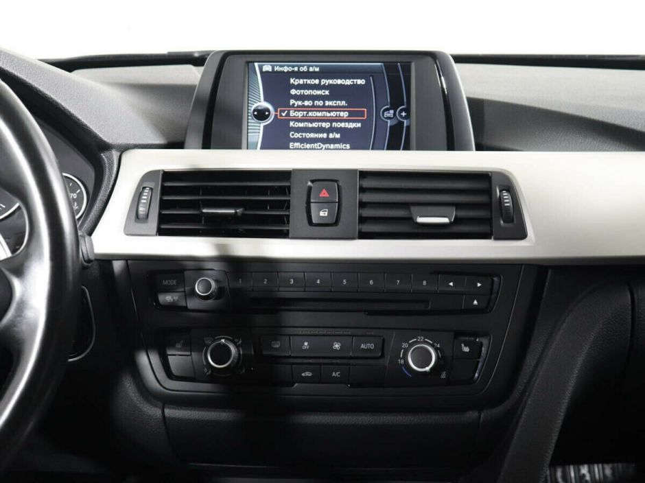 BMW 3 серии 1.6 АКПП, 2013, 125 000 км фото 8